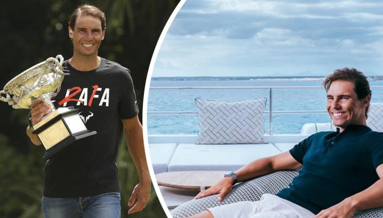 Рафа Надал - Рафа Надал е с Голям шлем и като бизнесмен - има хотели, ресторанти, яхти и частен самолет