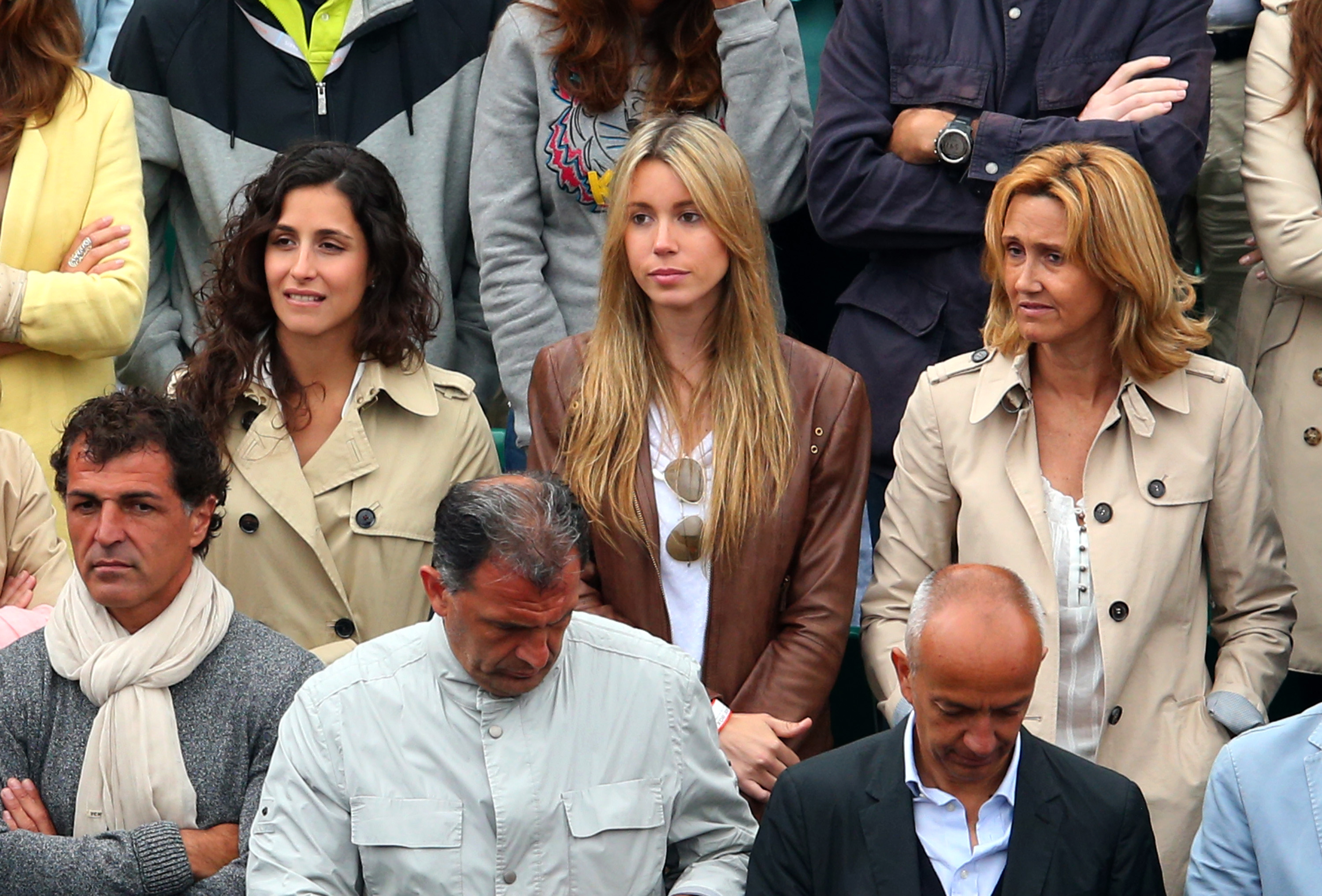 Жените в живота на Рафа