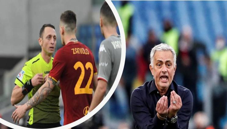 Италия - Жозе Моуриньо с нова атака срещу съдиите: Явно този спорт вече трябва да носи друго име
