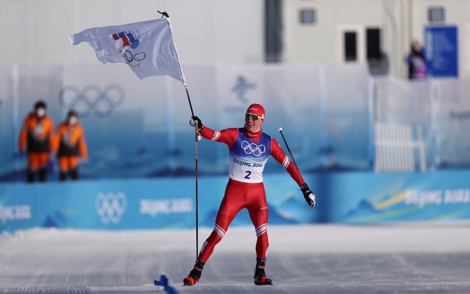 Доминаторът в ски бягането в последните две години Александър Болшунов