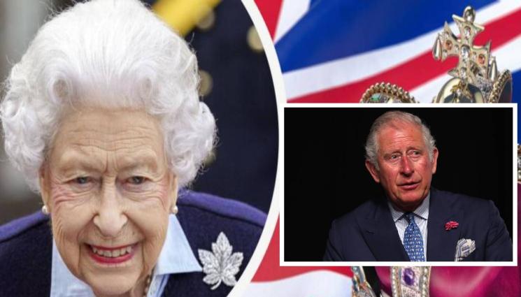 елизабет 2 - Принц Чарлз отдаде почит на Елизабет II