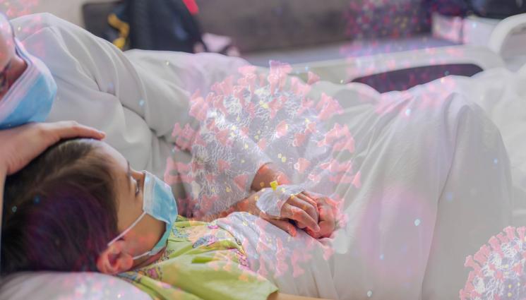 Деца коронавирус - За месец: COVID вкара 1000 деца в болница