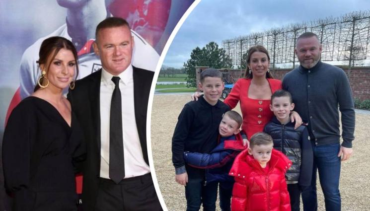 Уейн Рууни - Руни изхвърлил Колийн от вкъщи заради знамена на Ливърпул