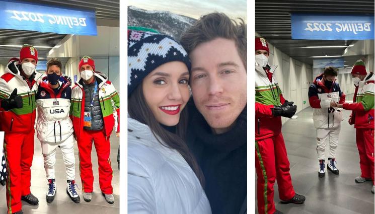 Радослав Янков - Летящия домат разменя значки с Радо Янков. Праща снимките с българския ас в сноуборда на гаджето си Нина Добрев