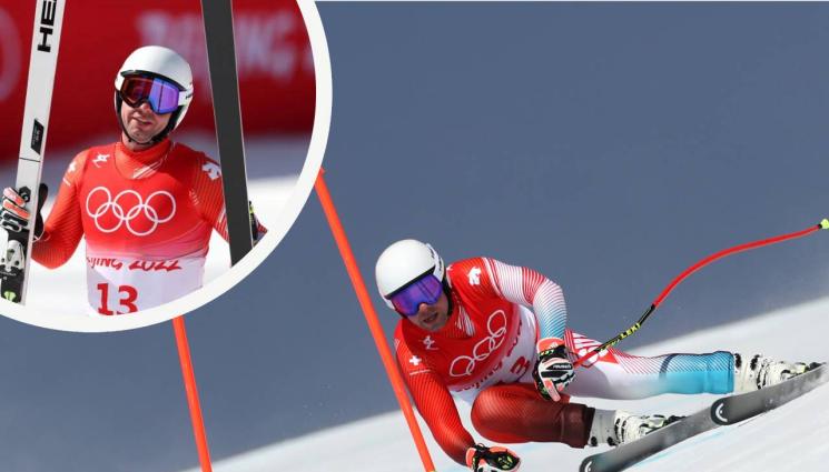 Беат Фойц - Швейцария отново има злато в мъжкото спускане от зимна олимпиада. Беат Фойц ликува, вече има пълен комплект медали