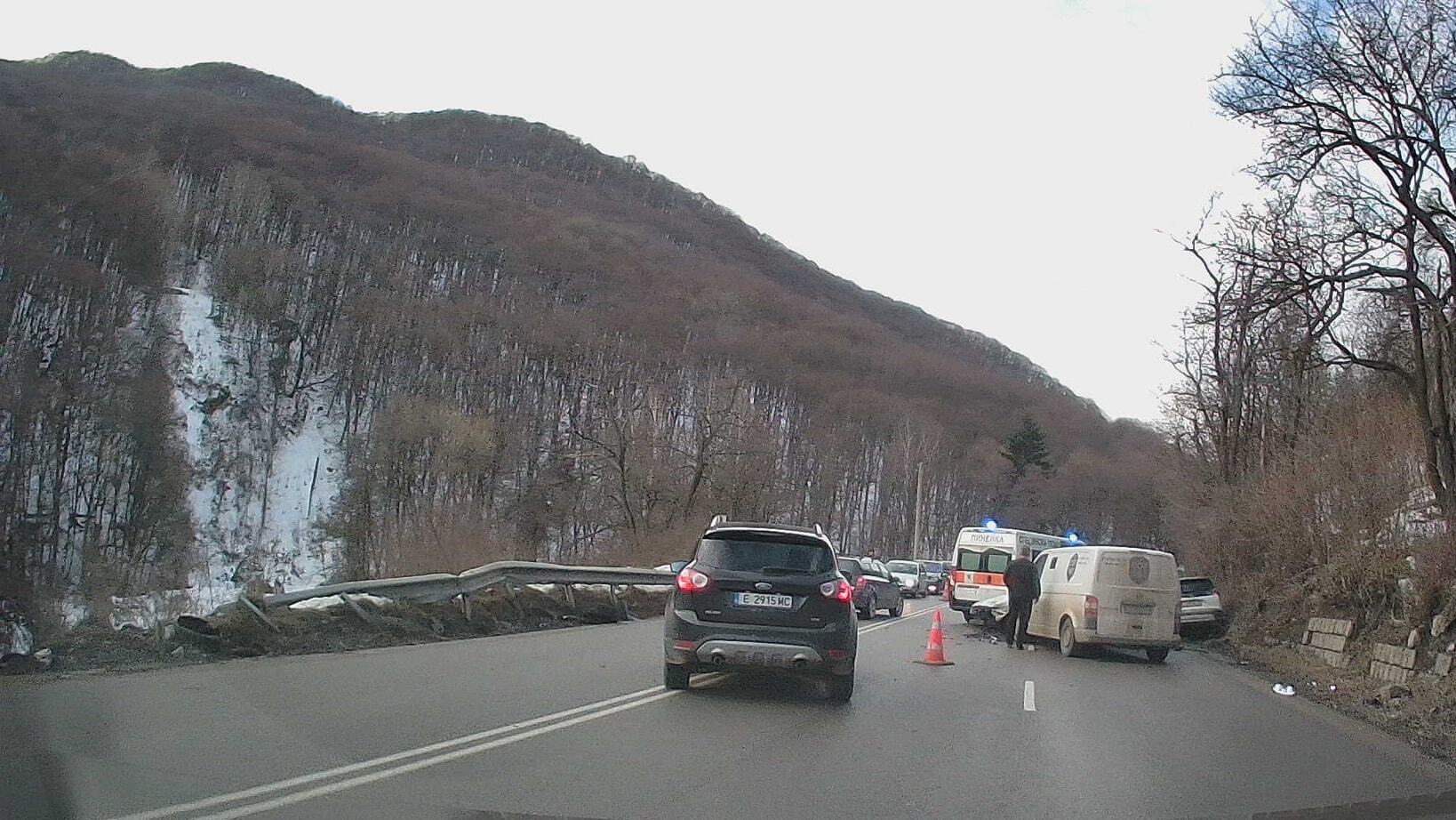 катастрофа Владая