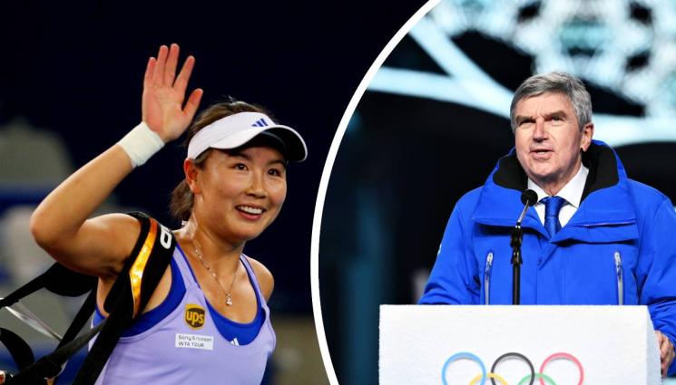 Шуай Пън - Китайската тенистка Шуай Пън се е срещнала с шефа на МОК, даде интервю за „Екип“ и отрече да е изнасилвана