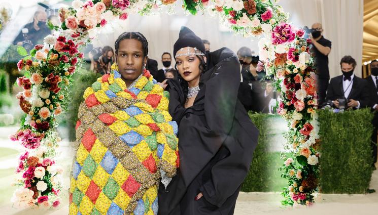 риана сватба - Риана и A$AP Rocky планират сватба след раждането на бебето