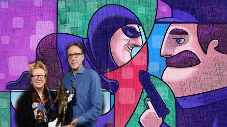 Катрин Моне и Артур Бранд