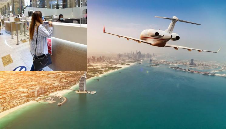 Дубай - Дубайски полицаи върнаха $10 000 на БГ туристка