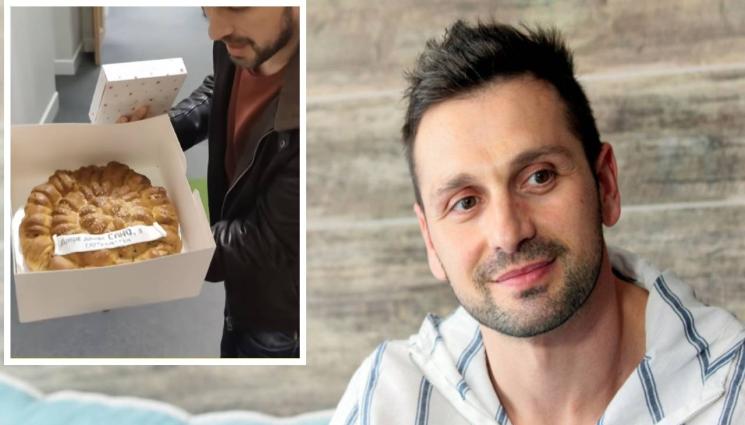 Александър Сано - Посрещнаха с питка Сано в Саутхемптън