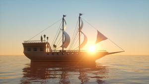 Близо 800 годишен средновековен търговски кораб е открит в архипелага Фялбака