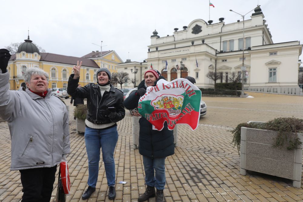 Протест и автошествие срещу зелените сертификати