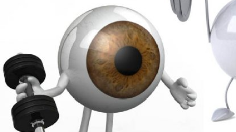 упражнения за очи