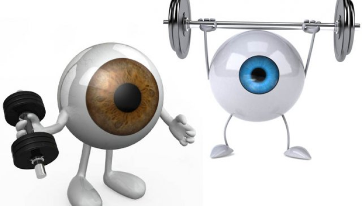 упражнения за очи - Лесна гимнастика за уморени очи! Ето 11 бързи и супер ефективни упражнения, които ще ги успокоят