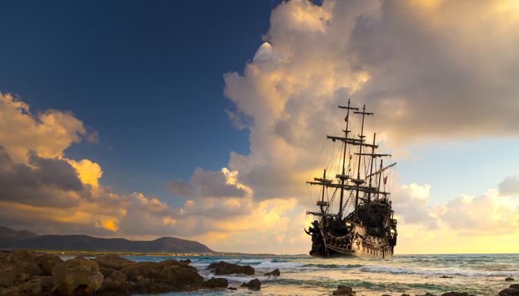 кораб - В Швеция откриха средновековен кораб, потънал през 13-и век