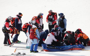 Американската скиорка Нина О 39 Брайън получи тежка травма по време на