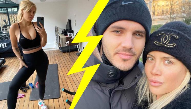 Уанда Нара - Икарди в депресия заради Уанда