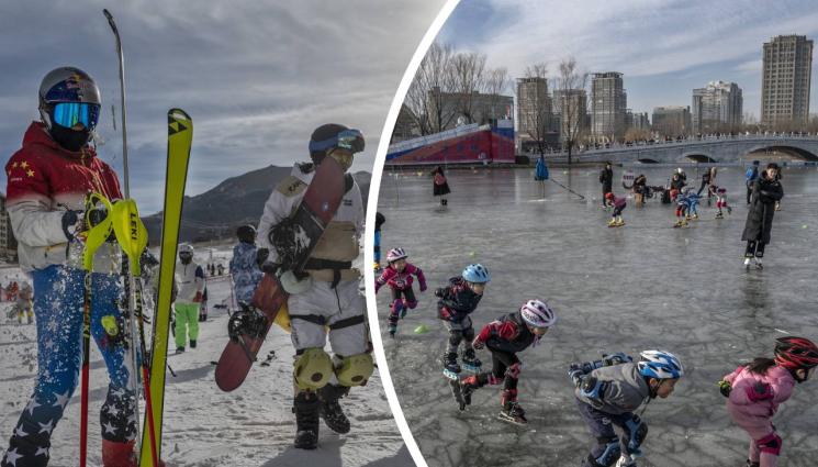 Китай - След олимпиадата в Китай чакат $50,3 млрд. приходи от зимния туризъм. Вече над 300 милиона души практикували зимни спортове. Открили 803 закрити и открити курорта