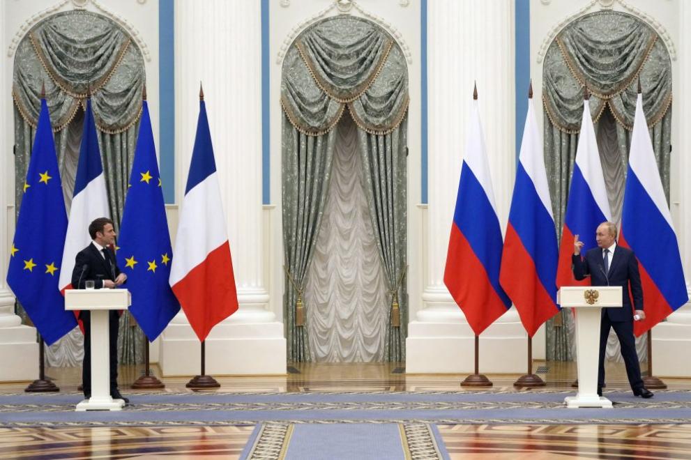 Президентът на Франция Еманюел Макрон отказал на Кремъл да направи