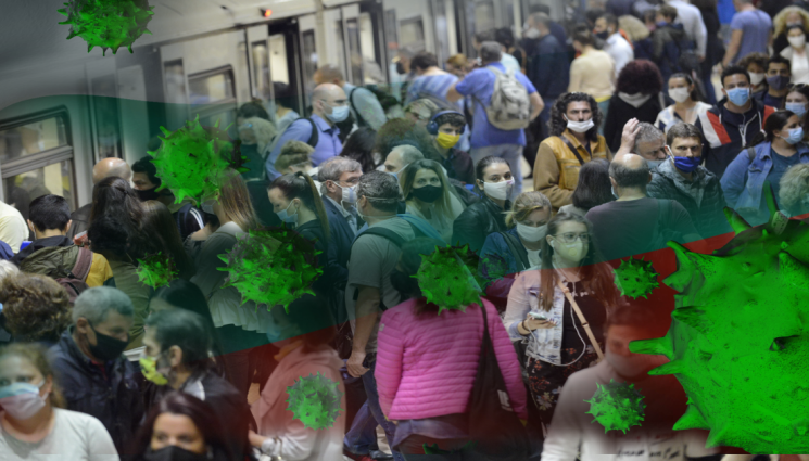 коронавирус - СЛЕД ДВЕ ГОДИНИ ПАНДЕМИЯ: Над 1 млн. българи вече са се срещали с COVID-19