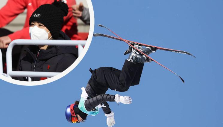 Шуай Пън - Нашумялата покрай скандалите Шуай Пън донесе златен късмет на американка, състезаваща се за Китай. Тенисистката гледа рамо до рома с Томас Бах състезанията по биг еър