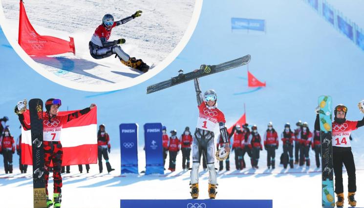 Естер Ледецка - Невероятна Естер Ледецка! Мина безкомпромисно през всичките си съпернички и защити олимпийската си титла в сноуборда. Сега се цели и в Супер-Г при алпийките