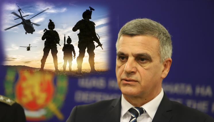 стефан янев - Обсъждат дали US военни да участват в българската батальонна бойна група