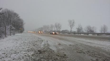 катастрофа сняг