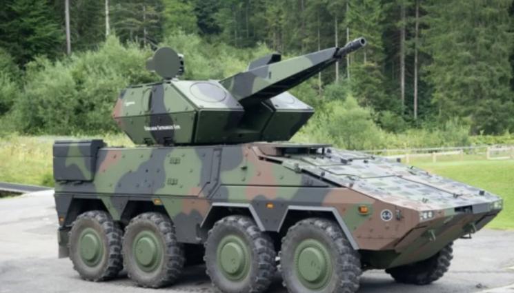 ХайТех - Мобилно лазерно оръжие за противовъздушна отбрана