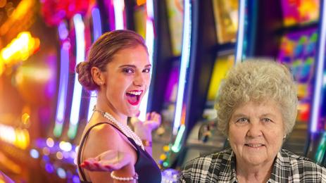 монахиня хазарт