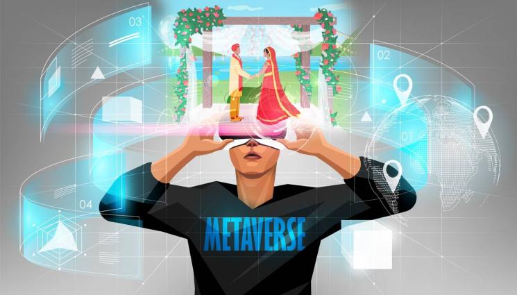 мета вселена - Първата сватба в метаверсия събра над 3000 гости (СНИМКА+ВИДЕО)