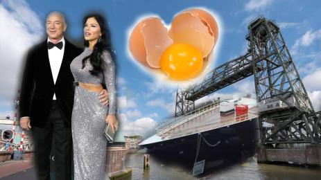 Джеф Безос яхта