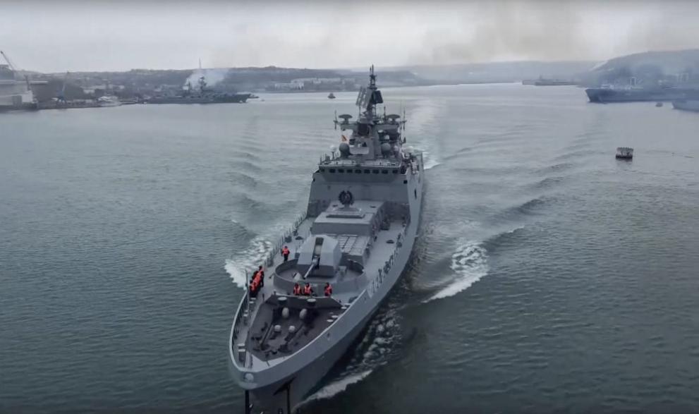 Балтийският флот на Русия е започнал военни учения, които съвпадат