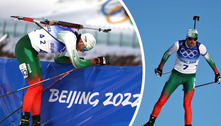 биатлон - Владимир Илиев откри сезона в биатлона с добро представяне в Контиолахти