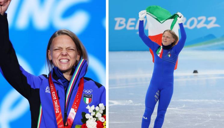 Ариана Фонтана - Най-успешната състезателка по шорттрек в историята не е желана от родната си федерация. Причината е, че бившата съперничка на Жени Раданова се омъжи и тренира с американец