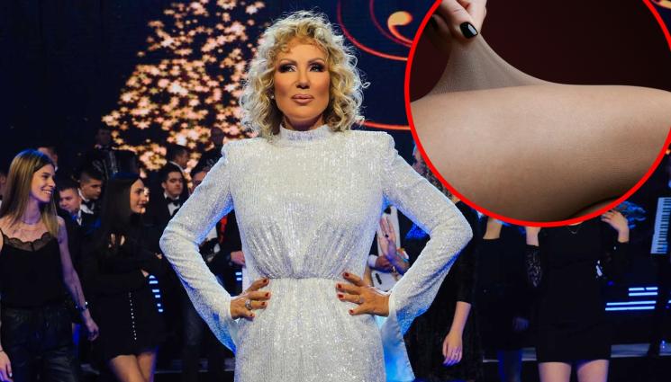 Лепа Брена - Лепа Брена сбъдна 35-годишна мечта