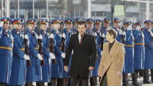 Започна официалното посещение на министър председателя Кирил Петков в Сърбия което