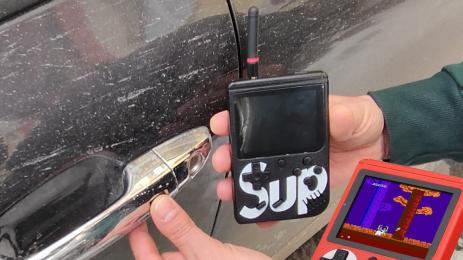 устройство кражба на коли