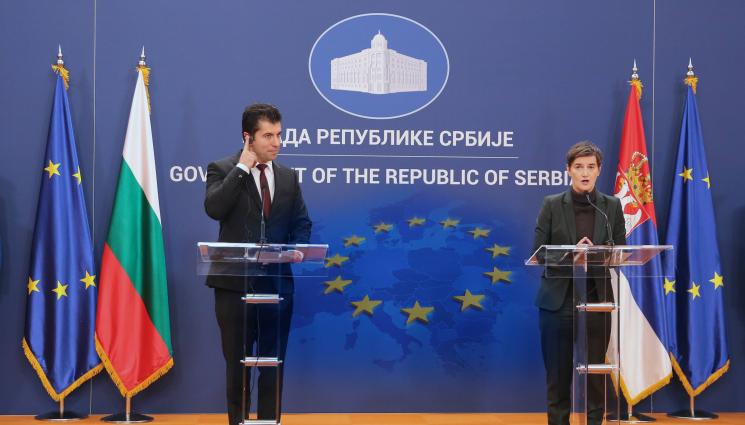 петков - Петков: Евроинтеграцията на Сърбия е огромен приоритет за нас