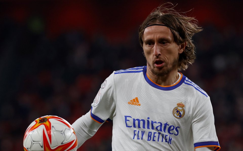 Полузащитникът на Реал Мадрид Лука Модрич не е сигурен колко
