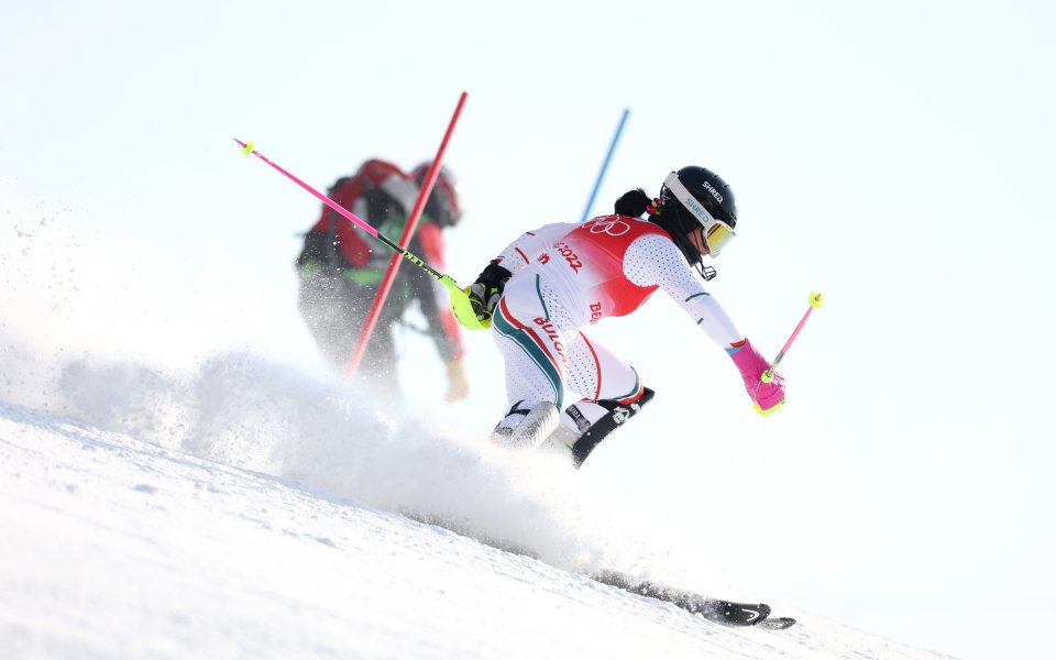 Единствената българка в днешния старт на женския слалом на Олимпийските