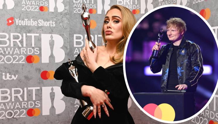 БРИТ - Адел е големият победител на наградите БРИТ (СНИМКИ)