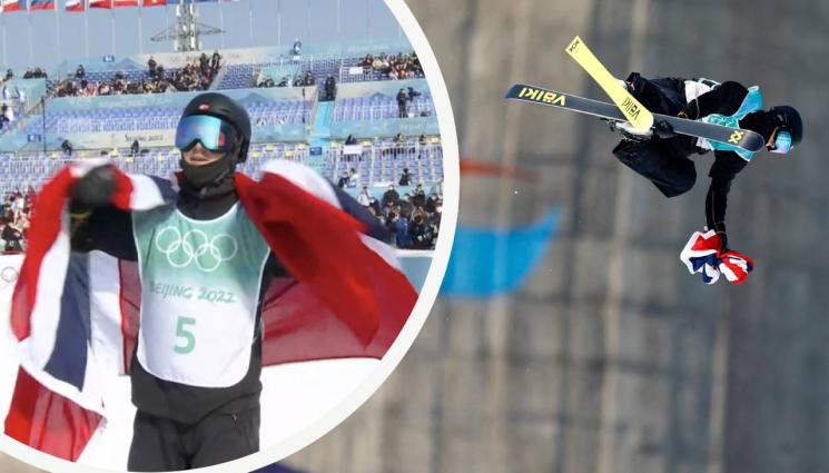 Биг Еър - Норвежец спечели първото олимпийско злато на Биг Еър  на ските свободен стил и посвети успеха на баща си, който почина от рак, американец и швед допълват Топ 3