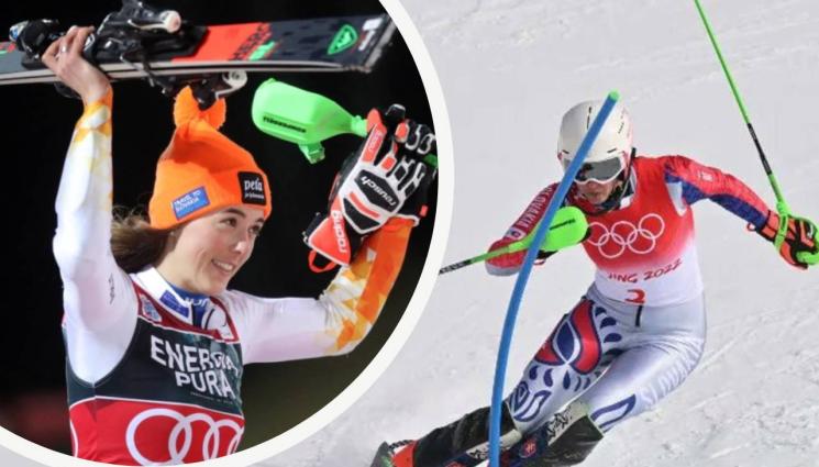 Петра Влъхова - За първи път на зимна олимпиада шампионката в слалома не е от големите нации в ските. Словачката Петра Влъхова спечели олимпийското злато в слалома