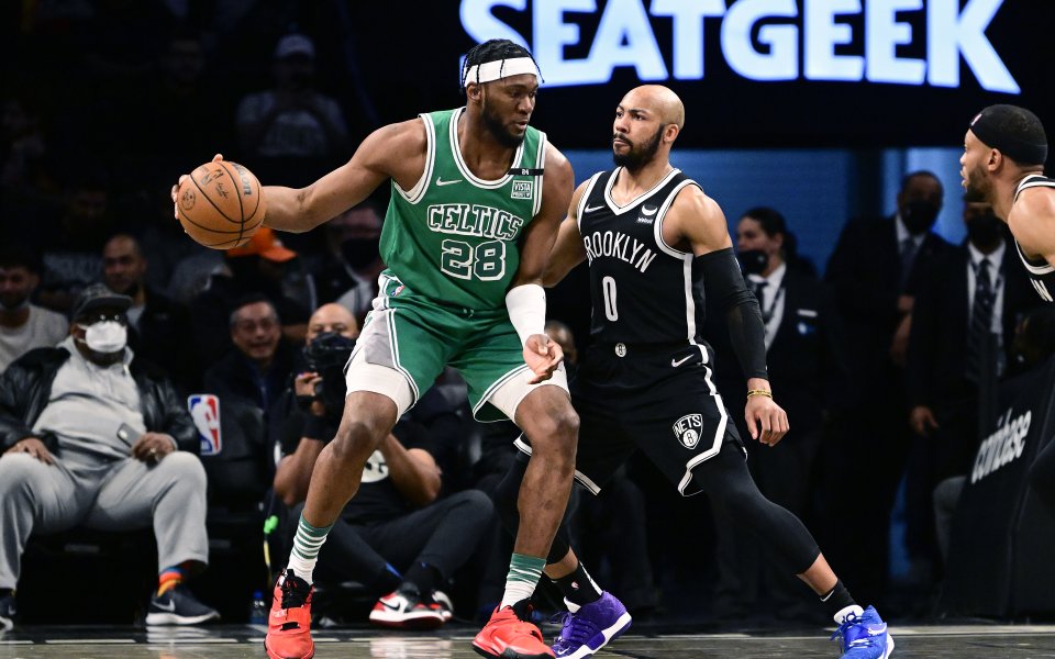 Бруклин Нетс - Бостън Селтикс 91:126 / НБА, редовен сезон, 09.02.2022 г.