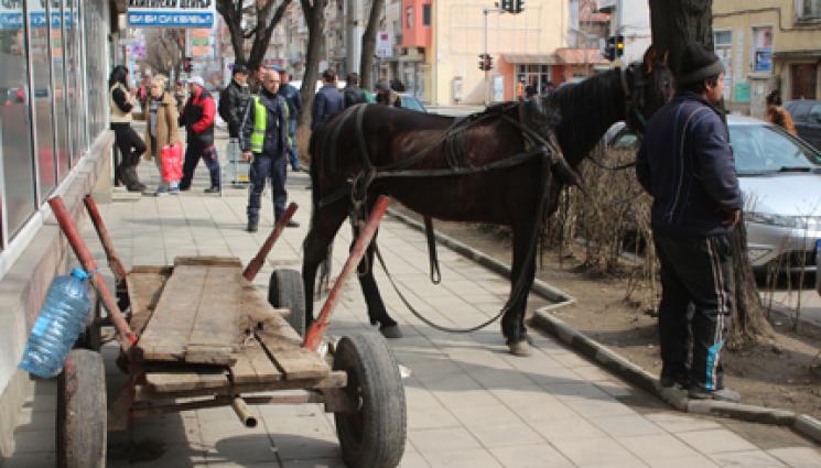 каруца - Идва краят на каруците в София: СОС гласува да се забрани движението им по улиците 