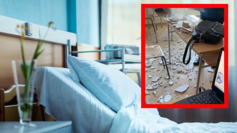 мазилка училище болница