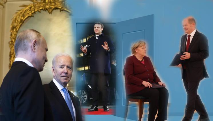 Джо Байдън - „Путин е момче с ядрено оръжие и без приятели, а Макрон...“. Какво казва американския президент Джо Байдън за другите лидери при закрити врата