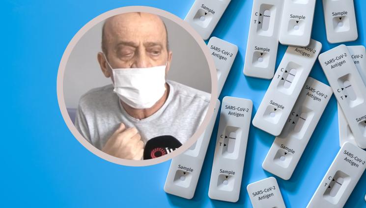 ковид - РЕКОРД: Жител на Истанбул вече 14 месеца е в изолация, дотук е дал 78 положителни теста за COVID-19 (ВИДЕО)